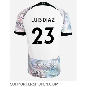 Liverpool Luis Diaz #23 Borta Matchtröja 2022-23 Kortärmad